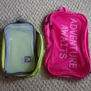 Travelon & Miamica feather light organizer